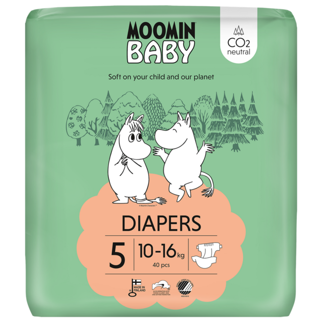 Pannolini per neonati taglia 5, 40 pezzi