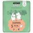Baby nappies size 5, 40 pieces