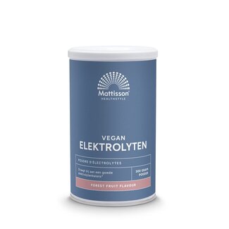 Mattisson Elektrolyten poeder forest fruit 300 Gram