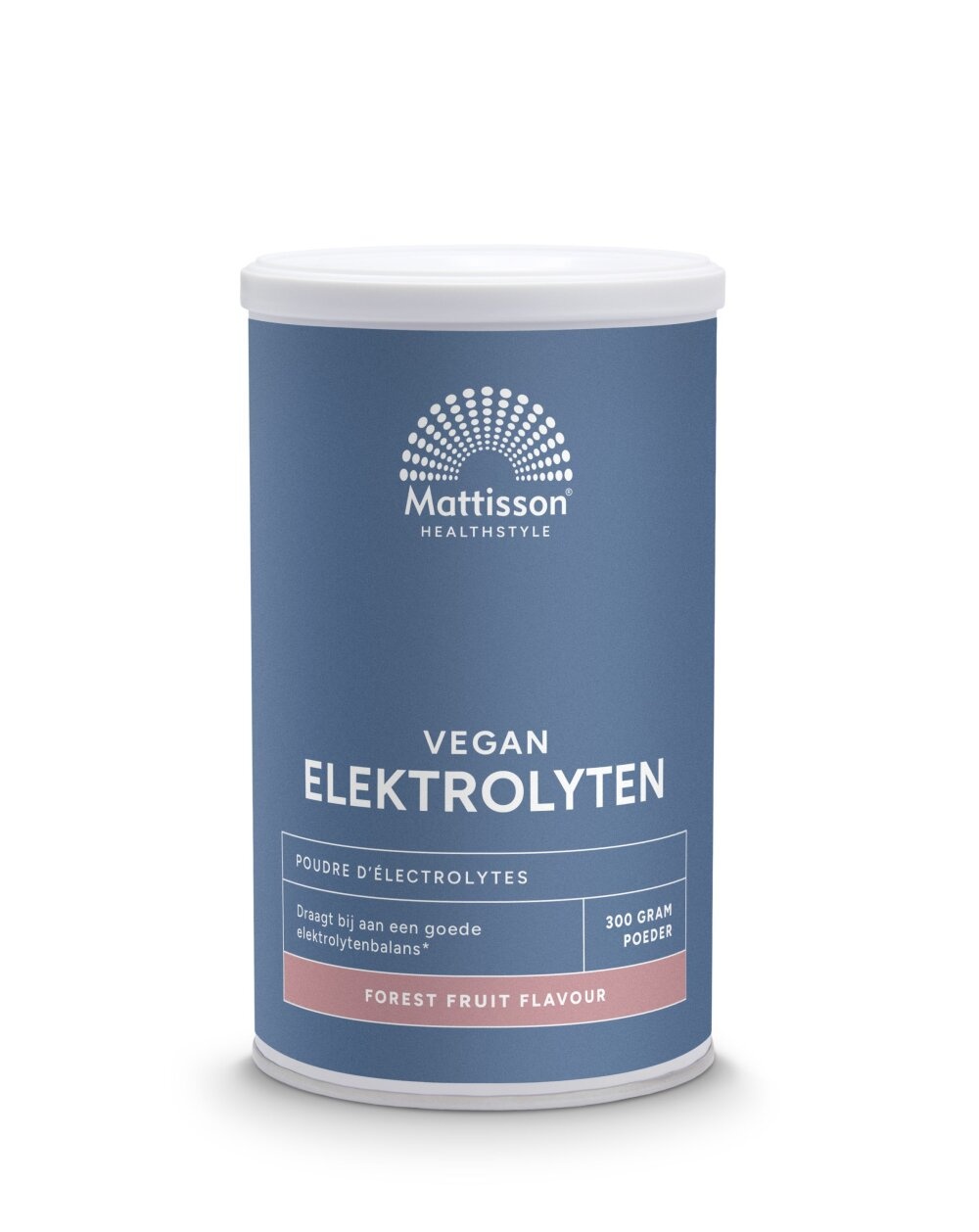 Mattisson Polvere Elettroliti Frutti di Bosco - Energia & Idratazione