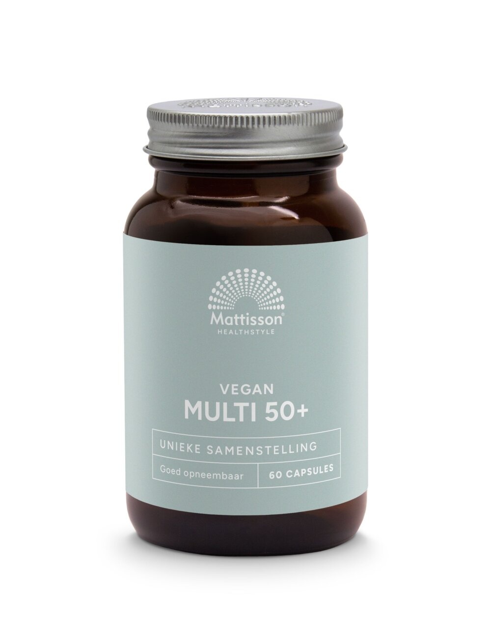 Mattisson Multi 50+ Vegan: Vitalità e Benessere Over 50