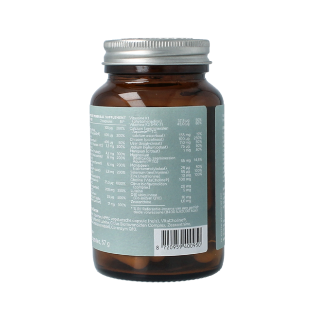 Multi man vegan - bien absorbable 60 gélules végétariennes