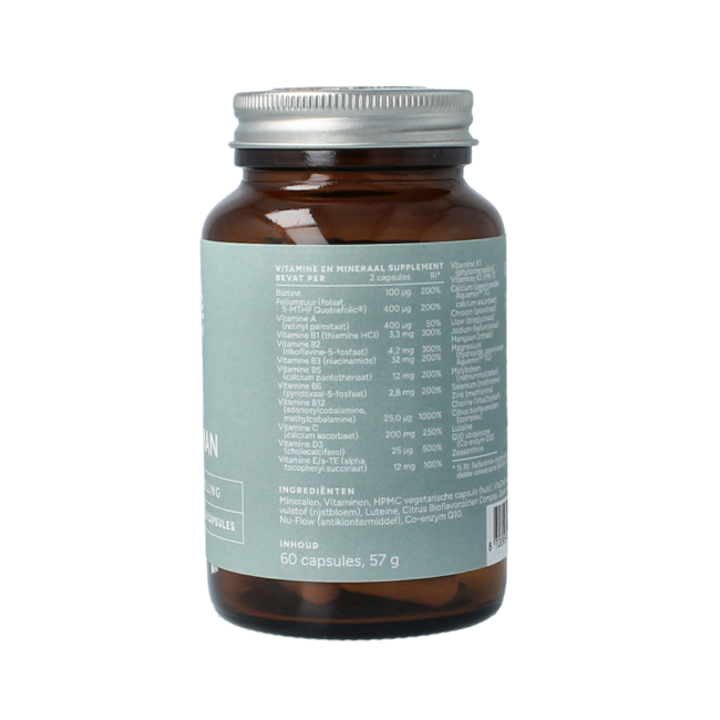 Multi man vegan - de fácil absorción 60 Cápsulas vegetarianas