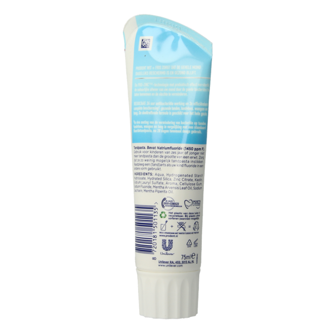 Prodent Zahnpasta White + Strong 75 Milliliter