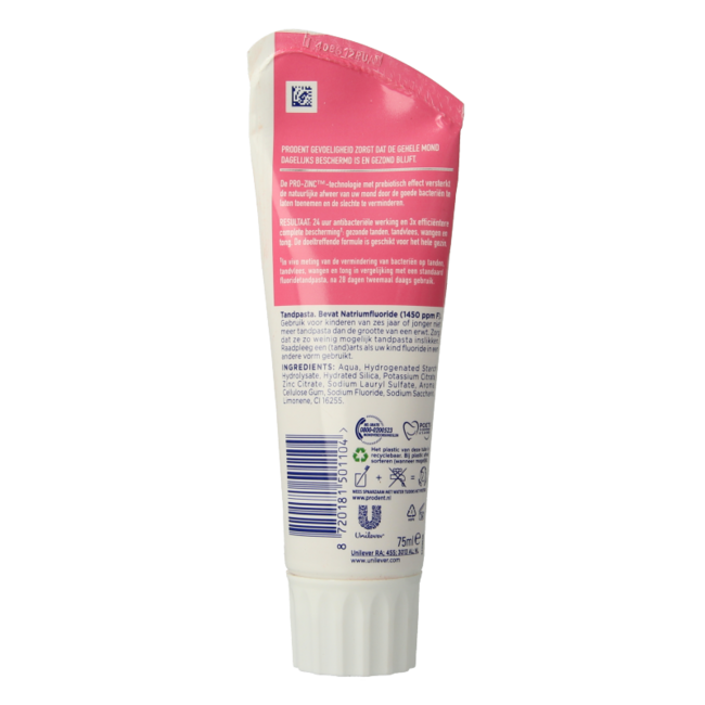 Prodent Pasta de dientes para dientes y encías sensibles 75 ml