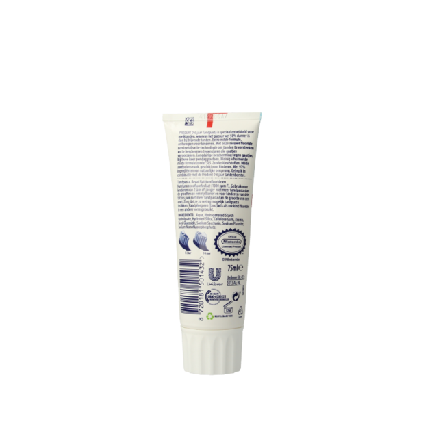 Prodent Zahnpasta Kids 0-6 Jahre 75 Milliliter