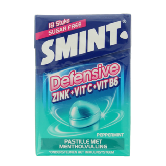 Smint Smint Defensive mięta pieprzowa 18 sztuk