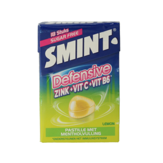Smint Smint Defensive citron 18 pièces