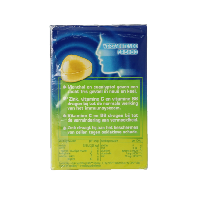 Smint Defensive limone 18 Pezzi