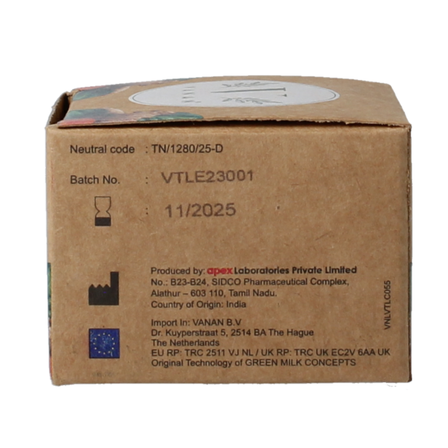 Vanan Tumeric Lepam 15 Gramos