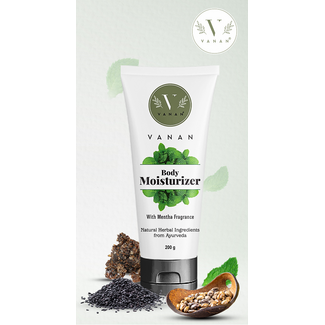 Vanan Vanan Körper-Feuchtigkeitscreme Mentha 200 Gramm