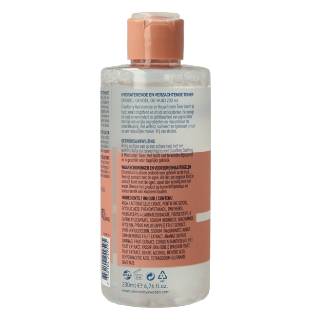 Lotion tonique Celenes Cloudberry 200 ml