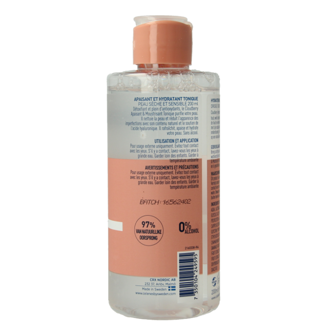 Celenes Cloudberry Gesichtswasser 200 Milliliter