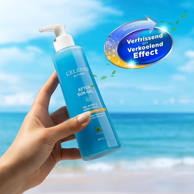 Celenes Herbal aftersun gel 200 mililitros