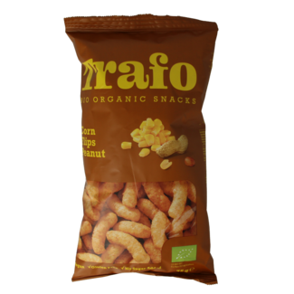 Trafo Cacahuetes de maíz bio 75 gramos
