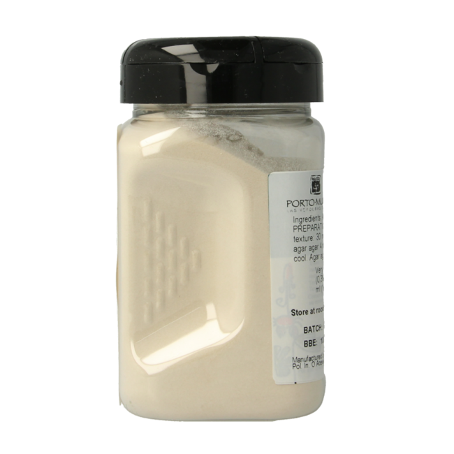 Porto Muinos Agar Agar in polvere biologica 200 Grammi