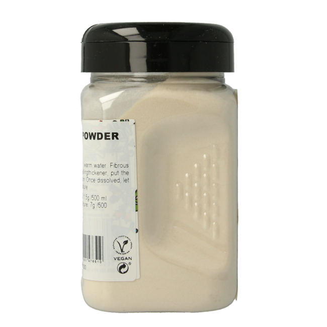 Porto Muinos Agar agar en polvo bio 200 gramos