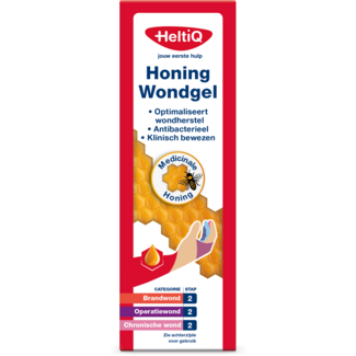 Heltiq Żel na rany z miodem 15 Gram
