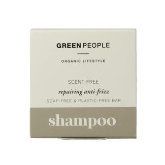Green People Green People Szampon w kostce bezzapachowy regenerujący przeciw puszeniu 50 gramów