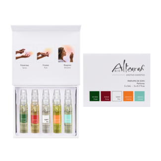 Altearah Altearah Parfum de soin essentials 5x5ml bio 1 Set