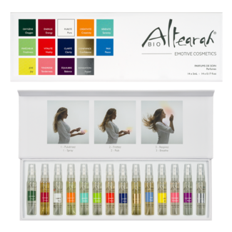 Altearah Altearah Parfum de soin box 14x5ml organic 1 Set
