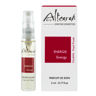 Altearah Altearah Parfum de soin königspurpur Energie Bio 5 Milliliter