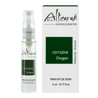 Altearah Altearah Parfum de soin Smaragdgrün Sauerstoff Bio 5 Milliliter