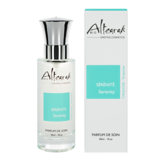 Altearah Altearah Parfum de soin turquoise sérénité bio 30 ml