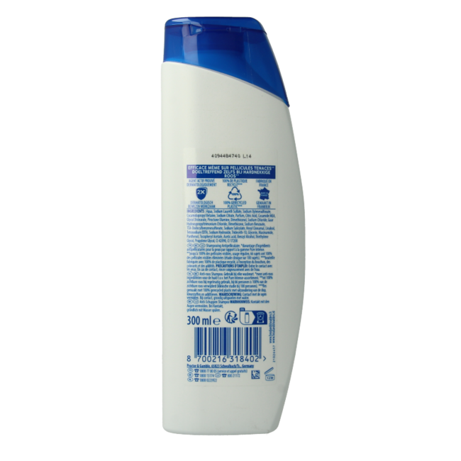 Shampoo classic 300 Millilitres