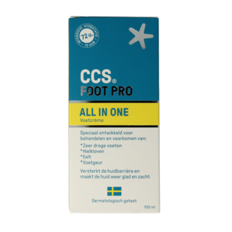 CCS CCS Foot pro all in one 100 Milliliter