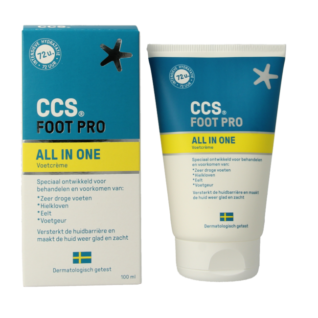 CCS Foot pro all in one 100 mililitros