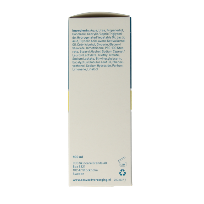 CCS Foot pro all in one 100 ml