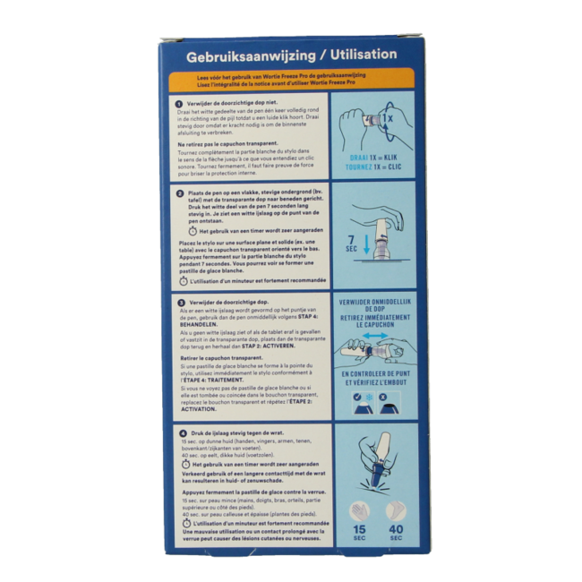 Wortie Freeze Pro 14 millilitres