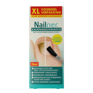 Nailner Pincel para hongos en las uñas Nailner 2 en 1 XL 15 ml