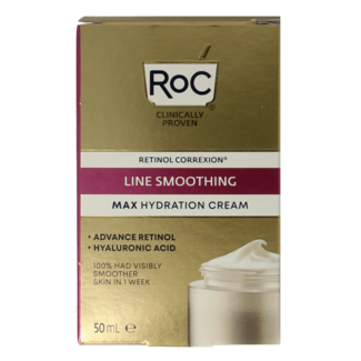 ROC ROC Retinol correxion line smoothing max hydration 50 Milliliter