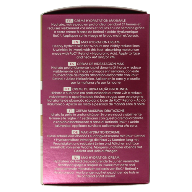 ROC Retinol Correxion Wygładzanie Linii Maksymalne Nawilżenie 50 Mililitrów