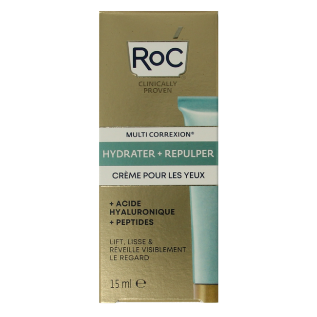 ROC Multi correxion hydrate+plump crema gel occhi 15 millilitri