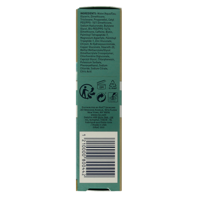 ROC Multi correxion hydrate+plump crema gel occhi 15 millilitri