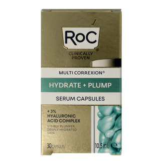 ROC ROC Multi Correxion Hydrate+Plump Sérum en Capsules 30 Unités