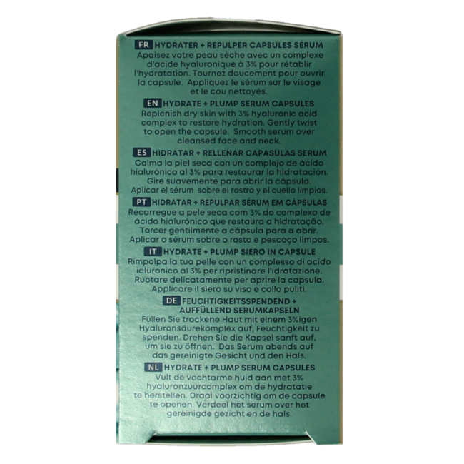 ROC Multi Correxion Hydrate+Plump Serum Cápsulas 30 Unidades