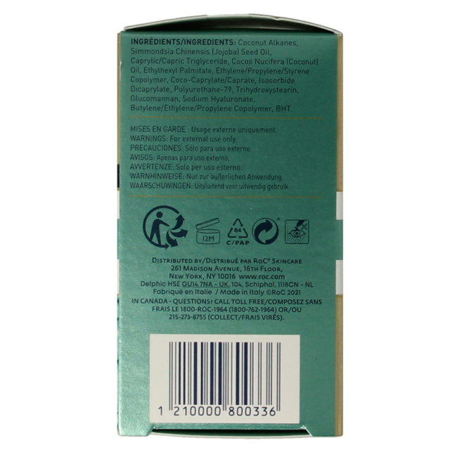 ROC Multi Correxion Hydrate+Plump siero in capsule 30 Pezzi