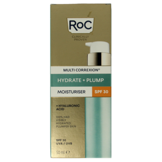 ROC ROC Multi Correxion Hydrate+Plump Feuchtigkeitscreme LSF 30 50 Milliliter
