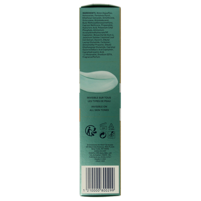 ROC Multi Correxion Hydrate+Plump Feuchtigkeitscreme LSF 30 50 Milliliter