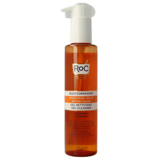 ROC ROC Multi correxion revive+glow detergente gel crema 177 Millilitri