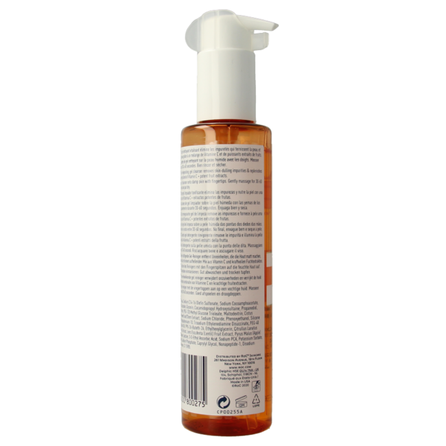 ROC Multi Correxion Revive + Glow Gel Cream Cleanser 177ml