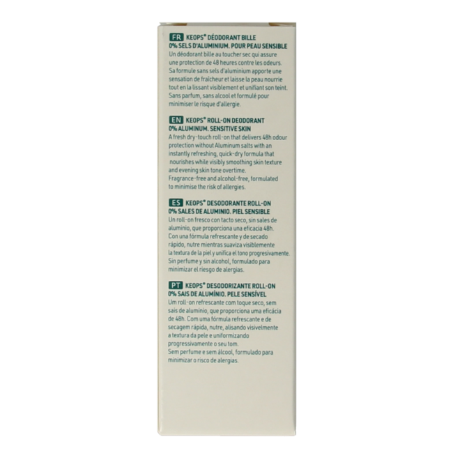 ROC Keops dezodorant w kulce 0% aluminium 30 mililitrów