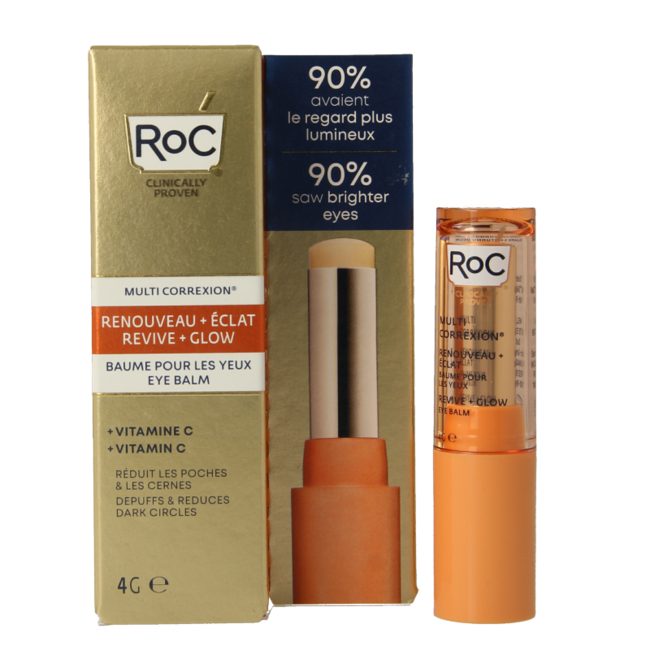 ROC Multi correxion revive+glow eye stick 4 Gramm