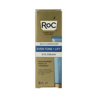 ROC ROC Multi Correxion Even Tone + Lift Augencreme 15 Milliliter