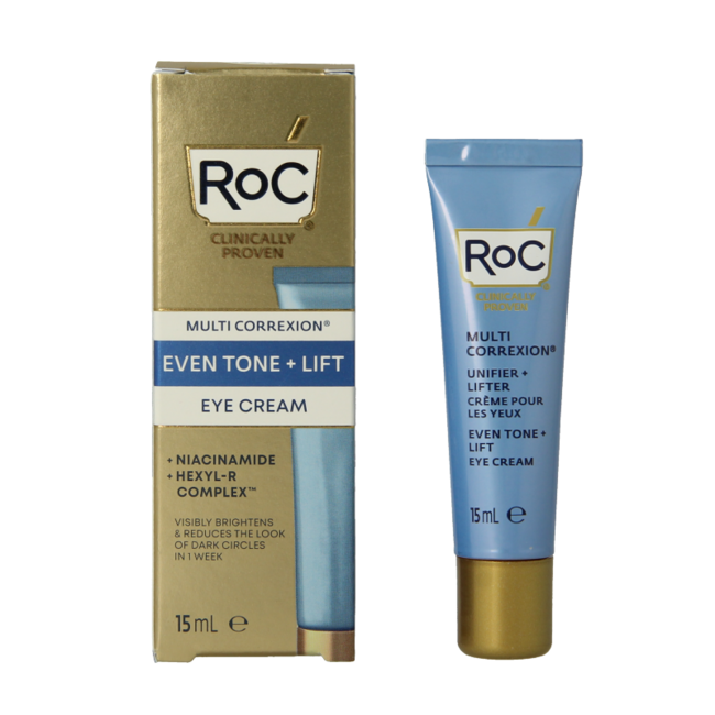 ROC Multi Correxion Even Tone+Lift Augencreme 15 Milliliter
