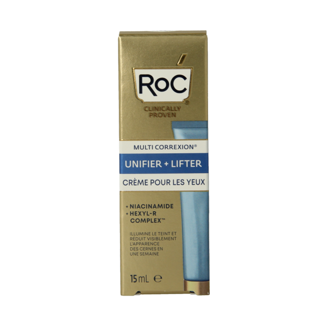ROC Multi Correxion Even Tone+Lift Augencreme 15 Milliliter